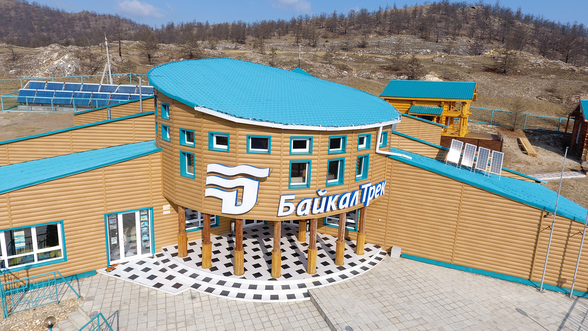 База отдыха на Байкале!